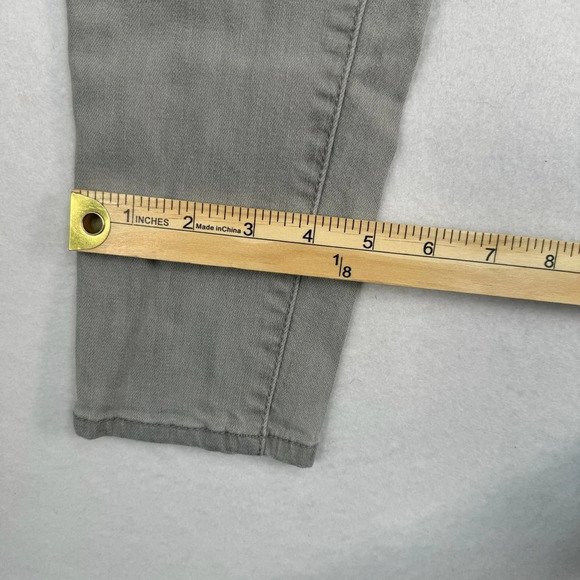 Dkny City Skinny Jeans Womens Size 2 Gray Wash Mid Rise Zipper Stretch - Picture 13 of 16